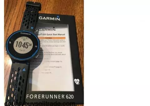 Garmin Forerunner 620 watch